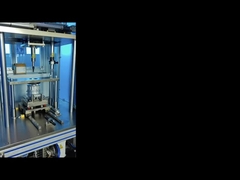 Pruebas de presión y montaje de compresores de aire acondicionado para vehículos