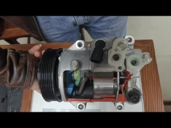 Principio de funcionamiento del compresor y visualización de la estructura interna