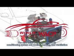 Principio de funcionamiento del compresor de aire acondicionado para automóviles