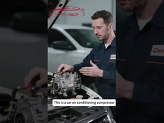 ¿Conoces los tipos de compresores de aire acondicionado de los coches?