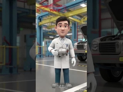 Video de inteligencia artificial para promocionar a la compañía de partes de aire acondicionado de Guangzhou Weixing