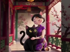 ¿Es necesario que la gata madre enseñe pacientemente a sus gatitos?