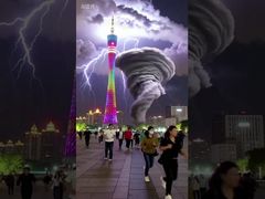 ¿Estás preparado para el tifón que golpeó Guangdong estos días?