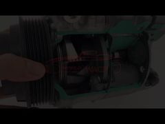 Principio de funcionamiento y estructura del compresor de aire acondicionado para automóviles
