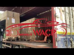 Proceso profesional para la entrega de palés de carga