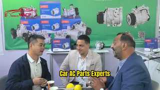 Equipo profesional de piezas de aire acondicionado automotriz de Guangzhou Weixing