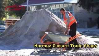 ¿Cuál cree que sería el impacto en el comercio exterior si se cerrara el Estrecho de Ormuz?