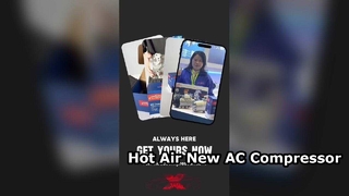 ¿Otra vez aire caliente?