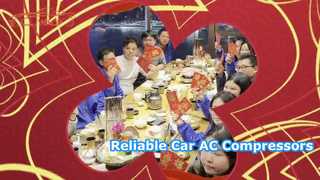 Cena de Nochevieja de 2026 de Guangzhou Weixing Auto Air Conditioning Parts Company